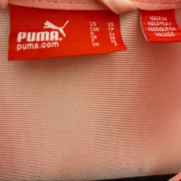 Puma Jacket Sz Girl’s XS - Picture 7 of 7